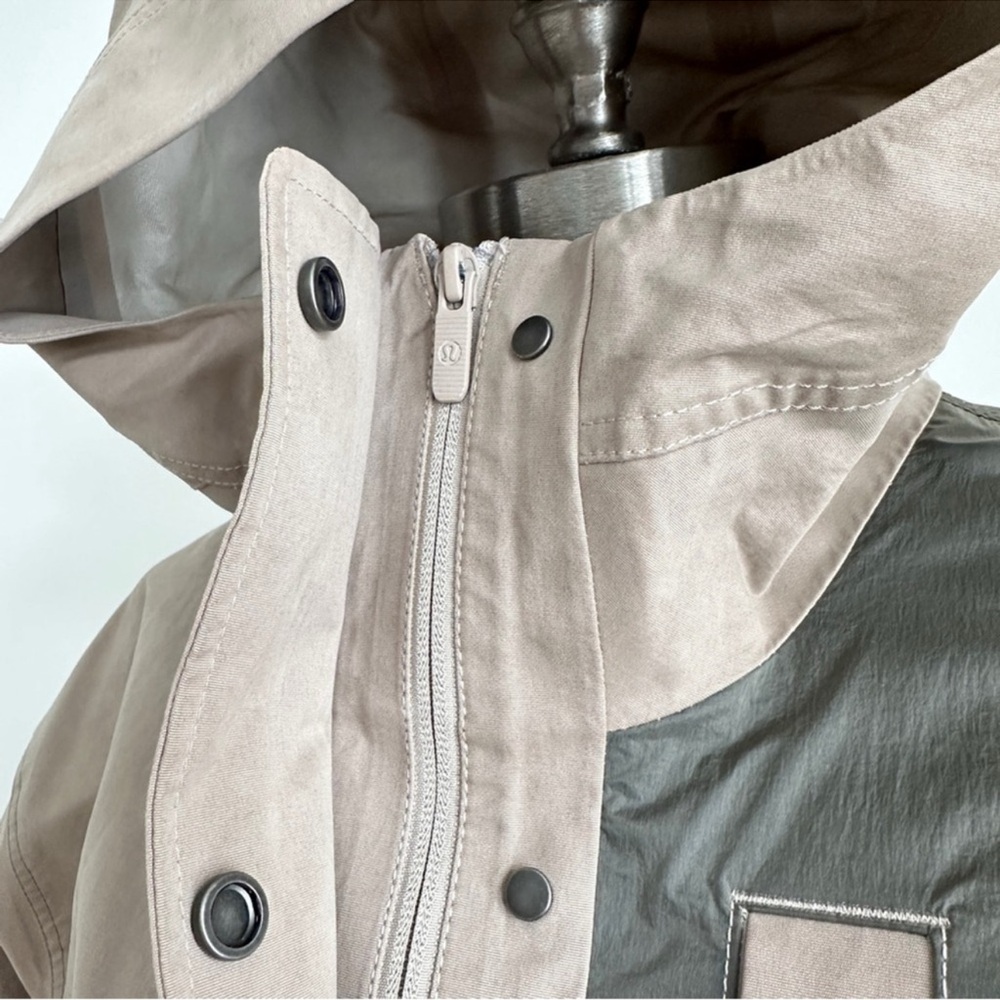 Lululemon Gathering Storm Long Jacket - Picture 6 of 15